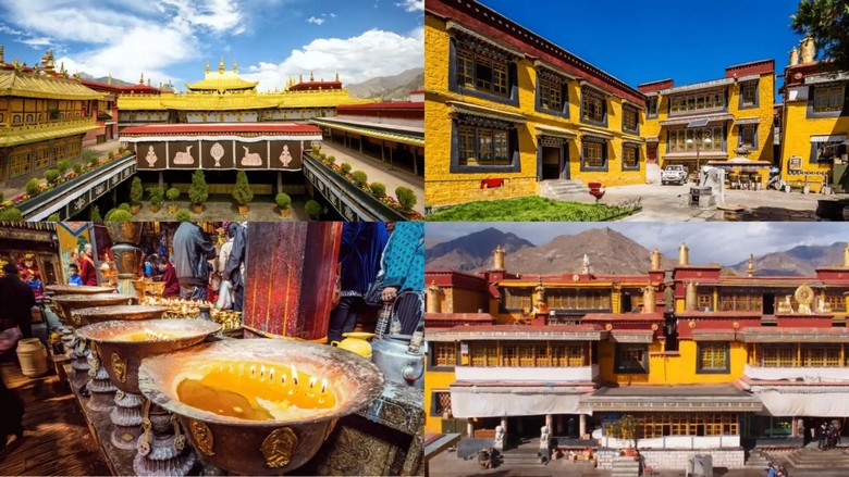 Khách sạn và bữa ăn trong tour trọn gói tại Lhasa